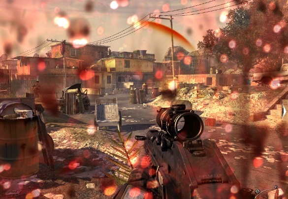 Call of Duty: Balas de calibre pesado no lugar de agulhas