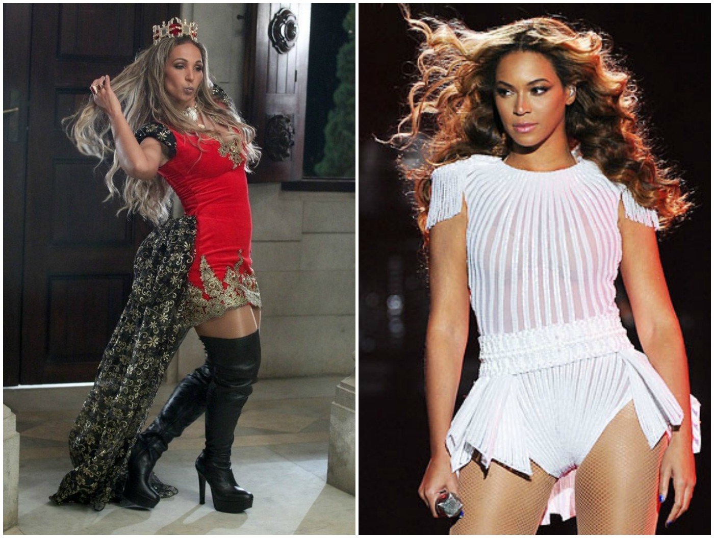 Saiba como é feito o figurino de Valesca, Beyoncé e outras cantoras!