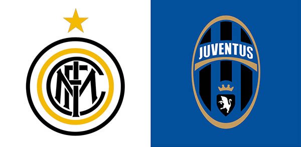 Juventus e Inter de Milão também foram lembrados