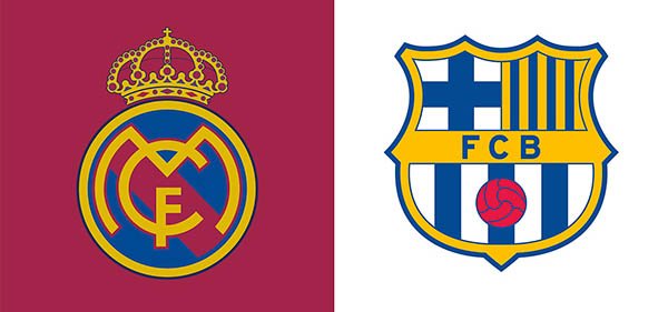 Barcelona e Real Madrid foram os representantes espanhóis