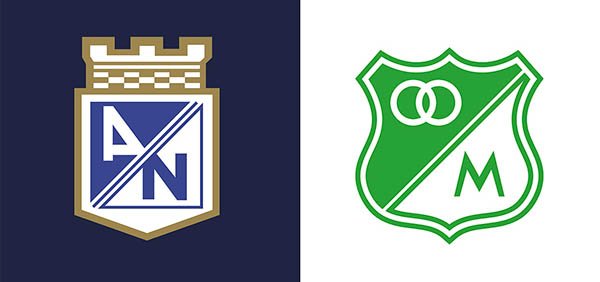 Atlético Nacional e Millonarios foram os times colombianos escolhidos