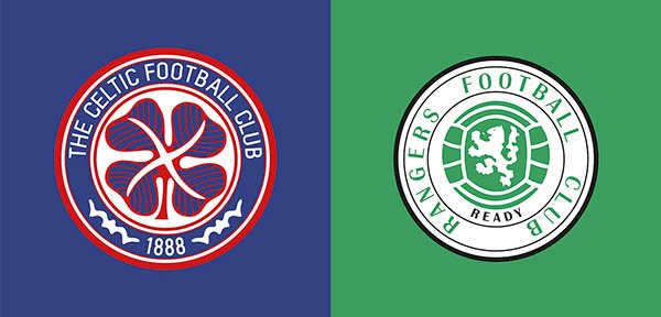 Na Escócia, Celtic e Rangers foram os selecionados para a inversão