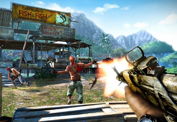 Far Cry: Doando sangue na floresta tropical