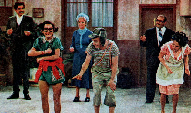 Turma do Chaves e companhia