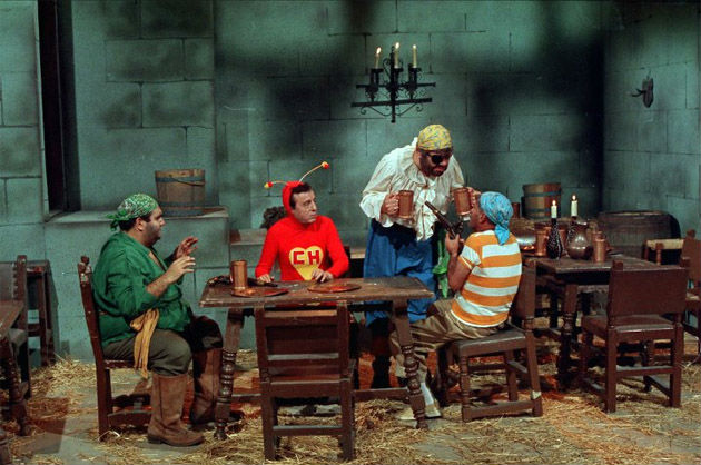 Turma do Chaves e companhia