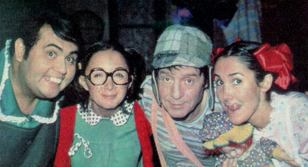 Turma do Chaves e companhia