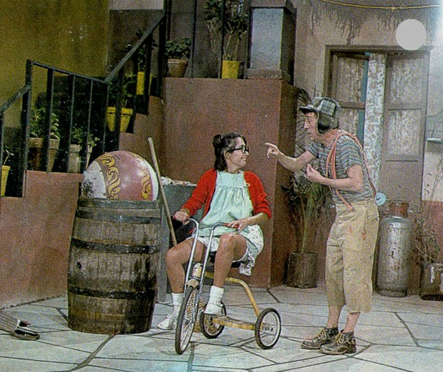 Turma do Chaves e companhia