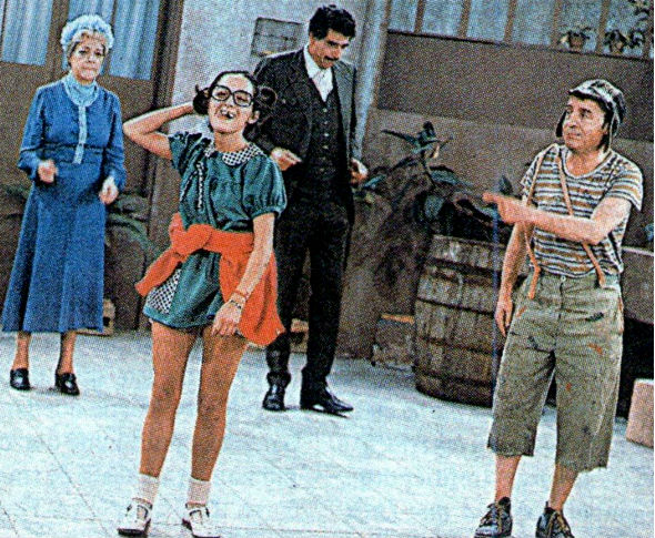 Turma do Chaves e companhia