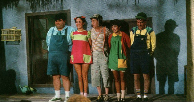 Turma do Chaves e companhia