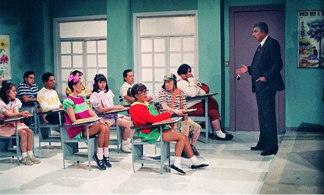 Turma do Chaves e companhia