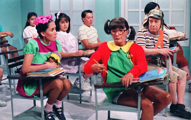 Turma do Chaves e companhia