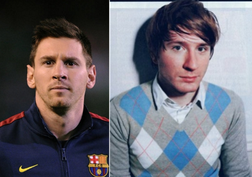 Um tal de Leo Messi e Adam Young, do Owl City