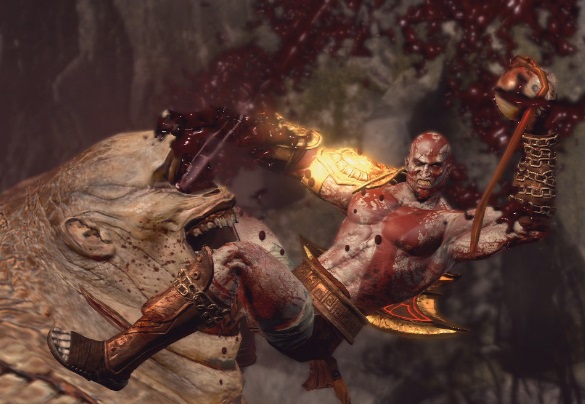 God of War: Em se tratando de coleta de sangue, Kratos daria uma ótima enfermeira