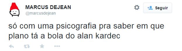 A zoeira nunca acaba, amigos são-paulinos. A hora de vocês tirarem uma com os seus rivais vai chegar também.