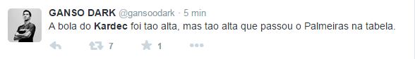 A zoeira nunca acaba, amigos são-paulinos. A hora de vocês tirarem uma com os seus rivais vai chegar também.