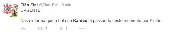 A zoeira nunca acaba, amigos são-paulinos. A hora de vocês tirarem uma com os seus rivais vai chegar também.