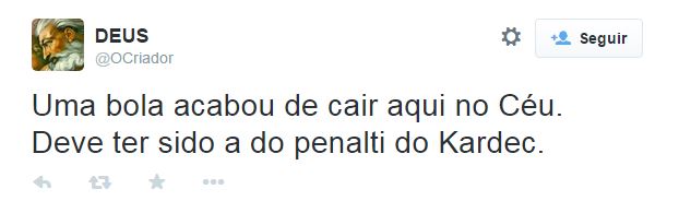 A zoeira nunca acaba, amigos são-paulinos. A hora de vocês tirarem uma com os seus rivais vai chegar também.