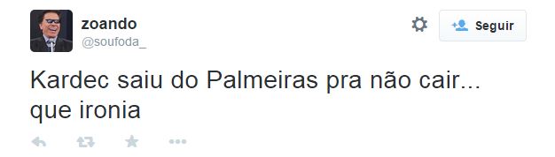 A zoeira nunca acaba, amigos são-paulinos. A hora de vocês tirarem uma com os seus rivais vai chegar também.