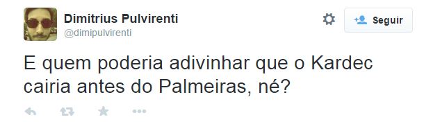 A zoeira nunca acaba, amigos são-paulinos. A hora de vocês tirarem uma com os seus rivais vai chegar também.