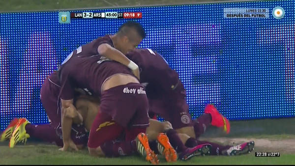 Gol chorado
