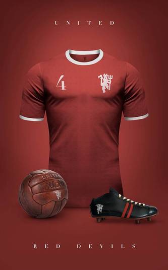 Manchester United, da Inglaterra