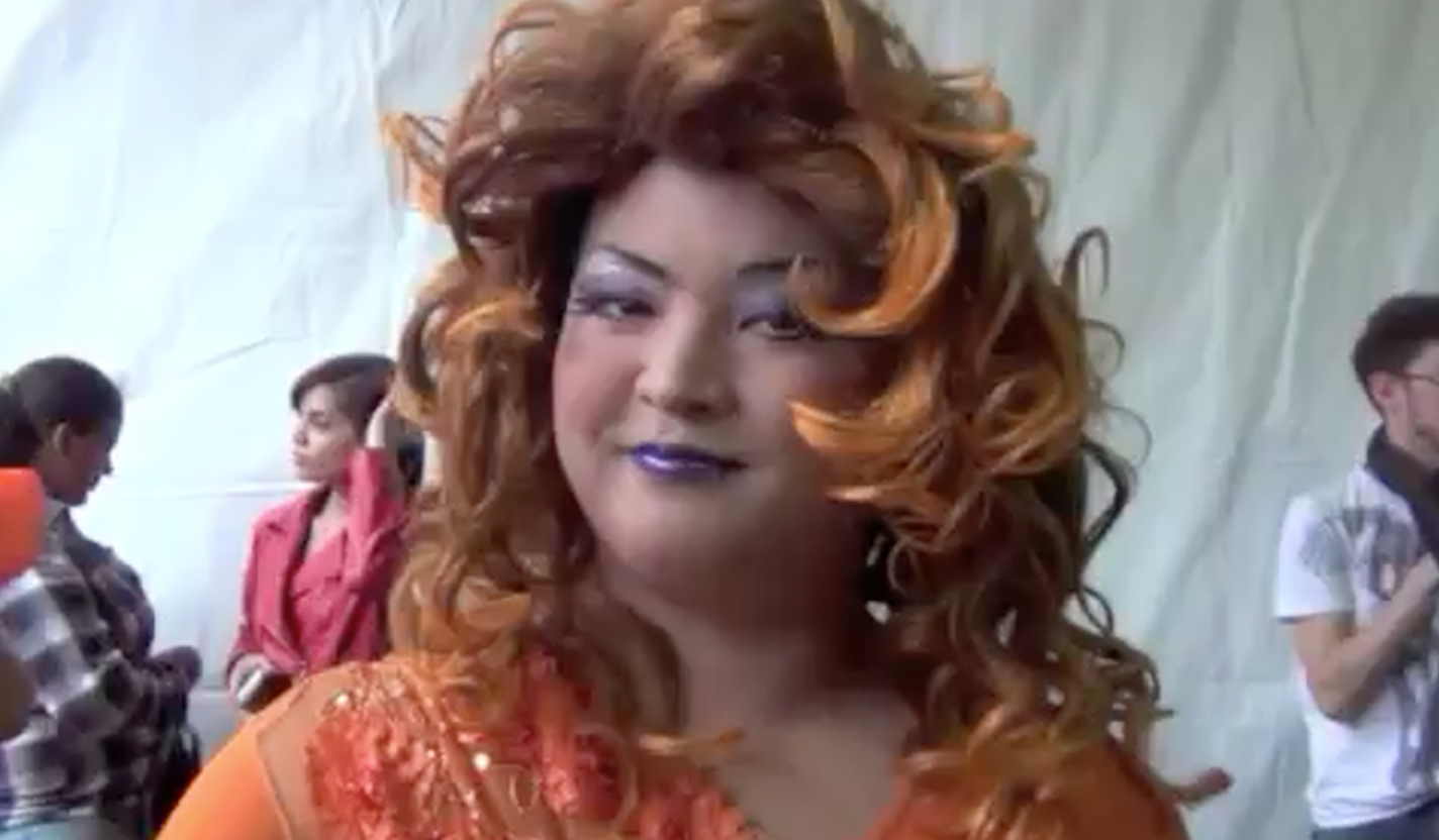Repórter do Virgula se monta e participa de concurso de drag queen