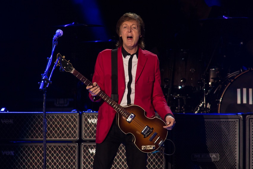 Paul McCartney em Brasília (Crédito: Marcos Hermes)