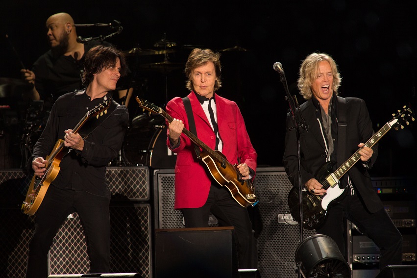 Paul McCartney em Brasília (Crédito: Marcos Hermes)