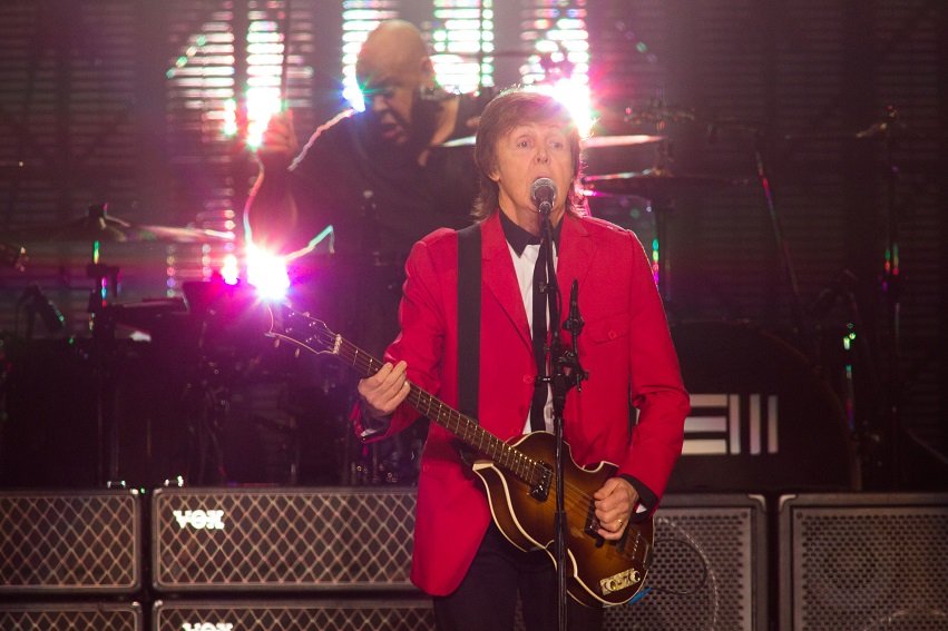 Paul McCartney em Brasília (Crédito: Marcos Hermes)