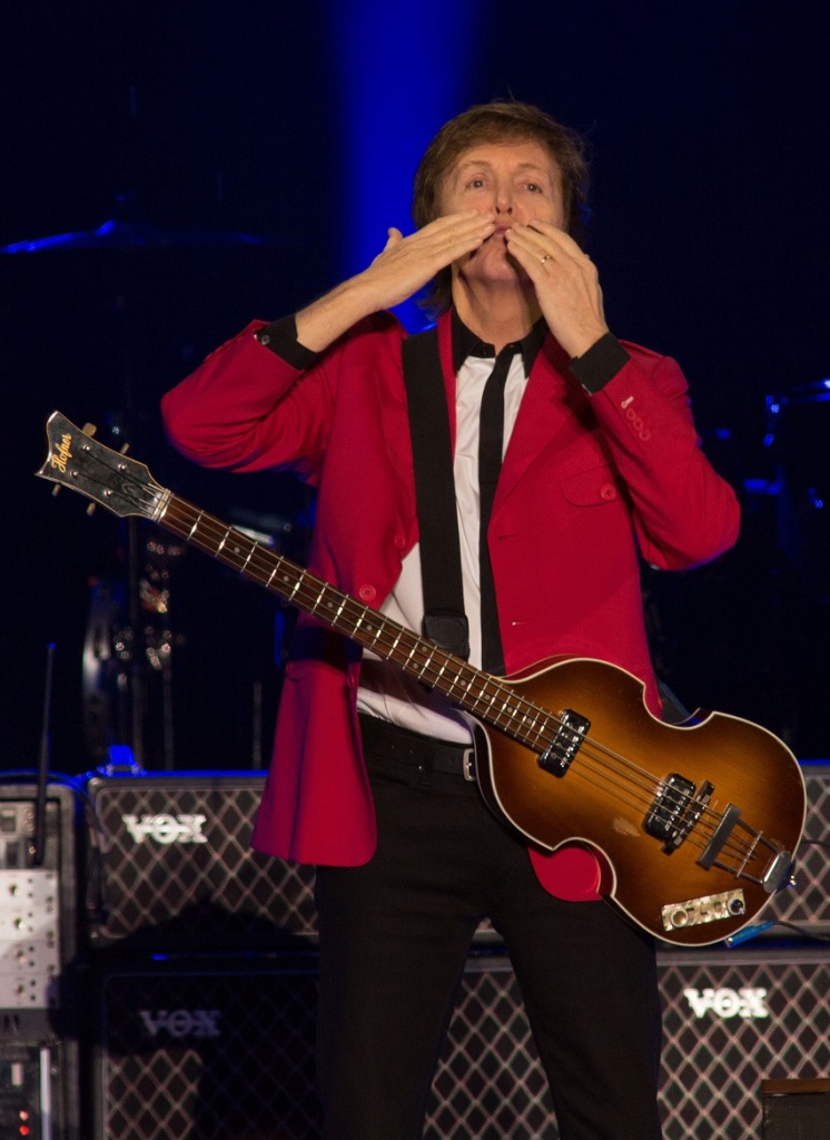 Paul McCartney em Brasília (Crédito: Marcos Hermes)