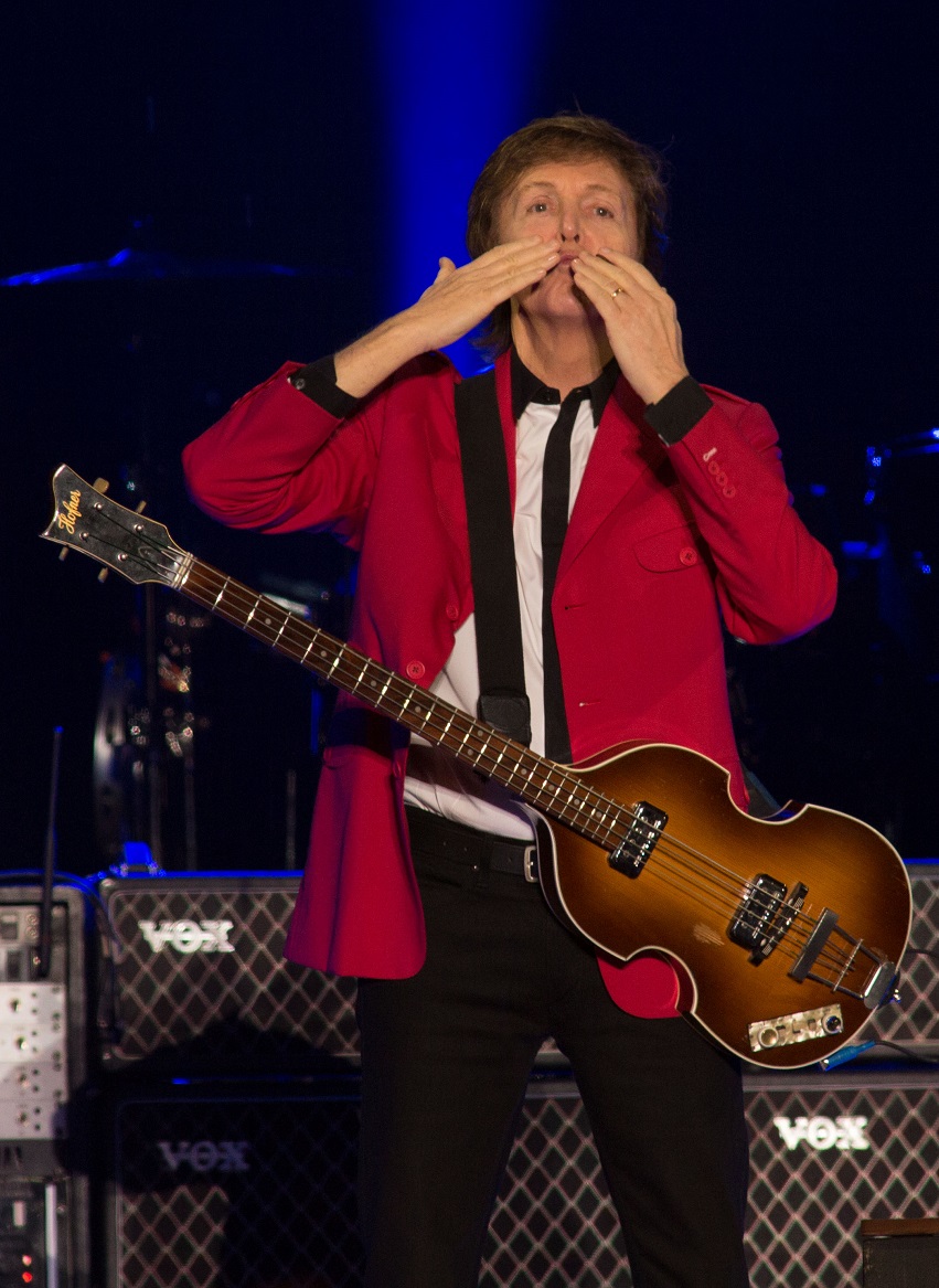 Paul McCartney em Brasília (Crédito: Marcos Hermes)