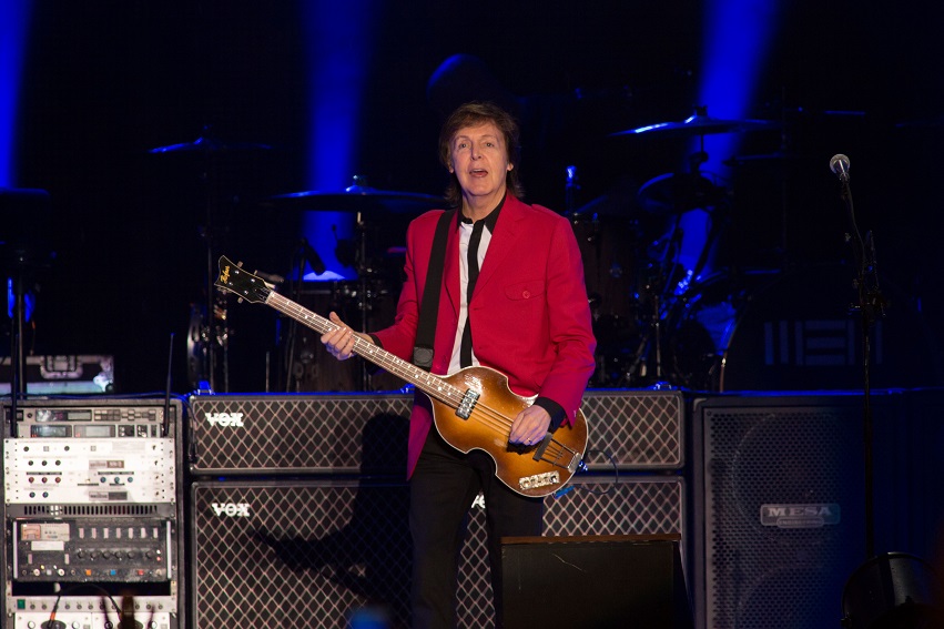 Paul McCartney em Brasília (Crédito: Marcos Hermes)