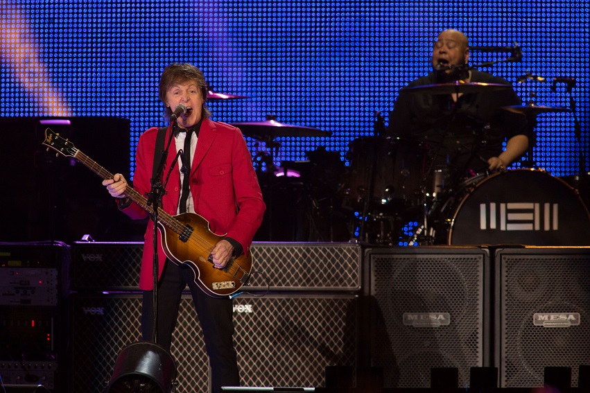 Paul McCartney em Brasília (Crédito: Marcos Hermes)