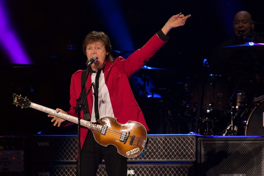 Paul McCartney em Brasília (Crédito: Marcos Hermes)