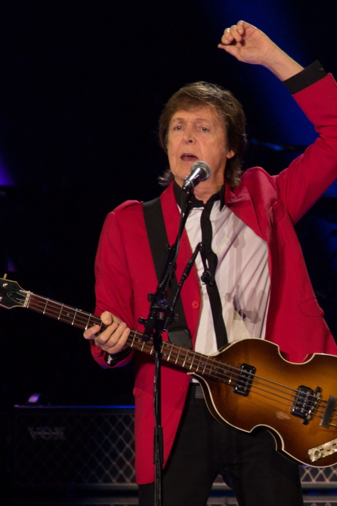 Paul McCartney em Brasília (Crédito: Marcos Hermes)