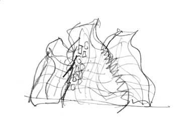 O projeto do The Cleveland Clinic Lou Ruvo Center for Brain Health, com concepção em aço e vidro, é de dar nó no cérebro!