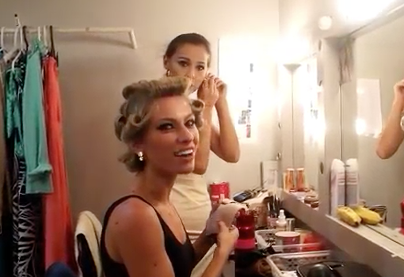 Bastidores de 'Se Eu Fosse Você - O Musical'