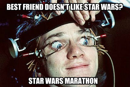 Tortura para alguns: ver os filmes da saga