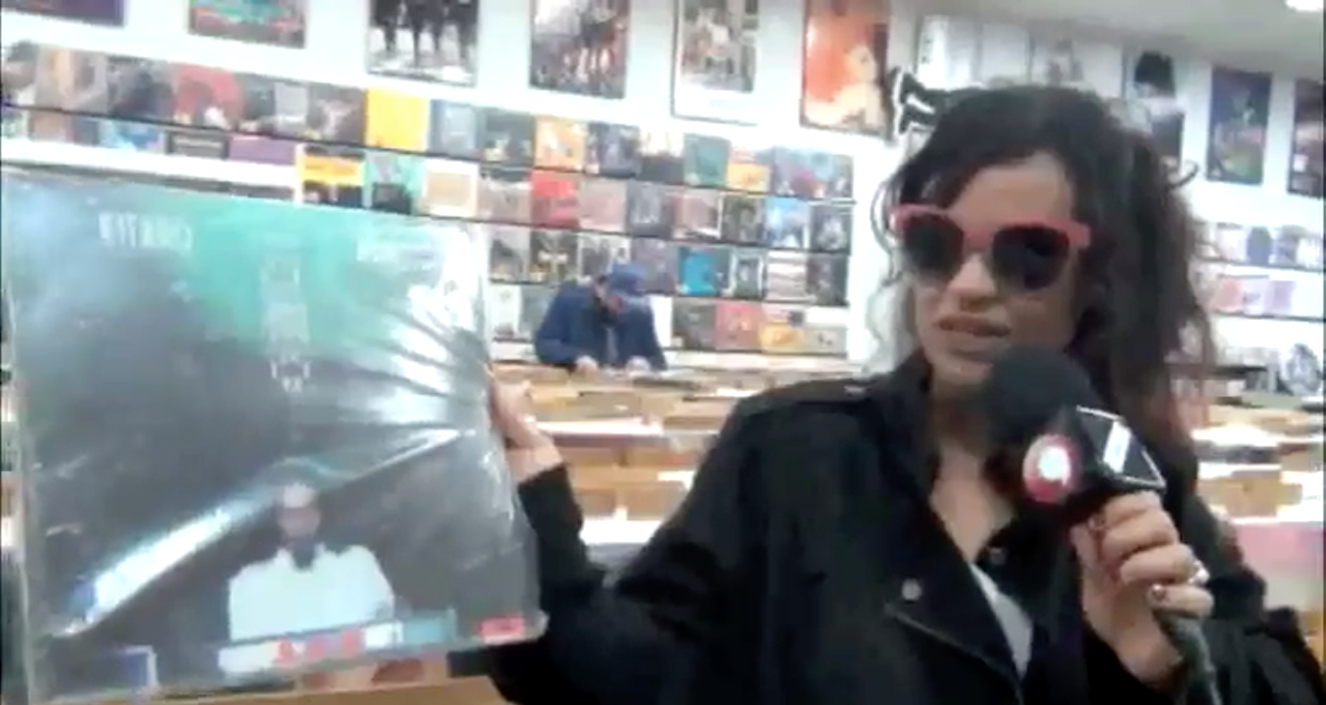 Tulipa Ruiz e família escolhem discos que foram suas referências