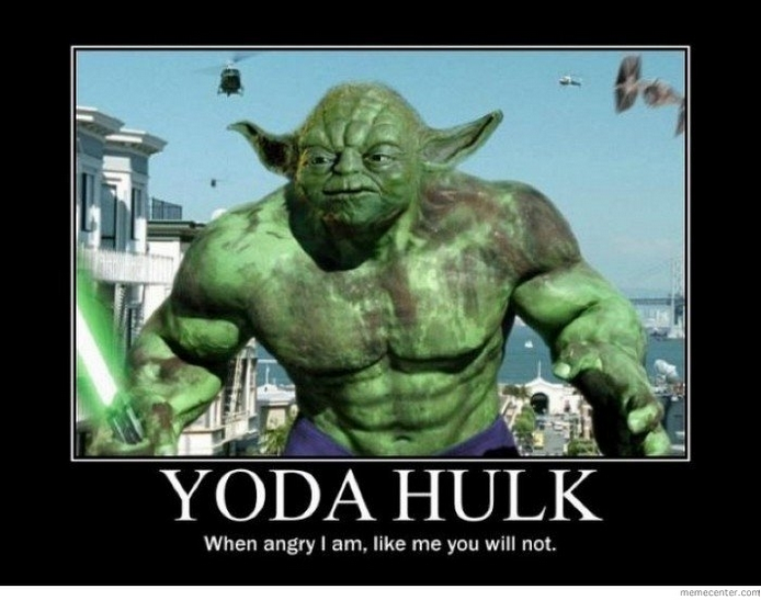 Yoda Hulk???