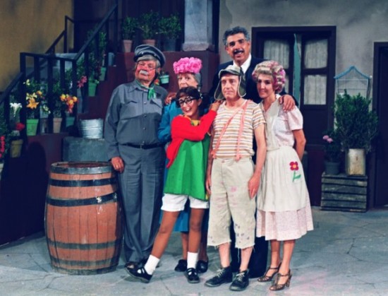 Turma do Chaves e companhia