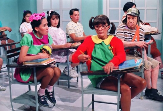 Turma do Chaves e companhia