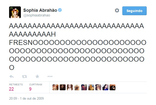 Gente, qual a necessidade disso?