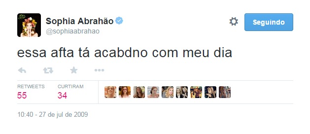 Putz, que foda meu