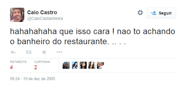 Isso, procura no Twitter que você consegue :p