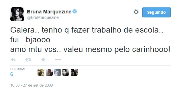 De nada, querida