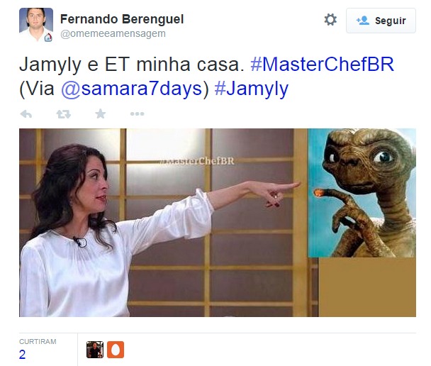 Ana Paula Padrão vira meme no Twitter por conta de sua performance no programa MasterChef