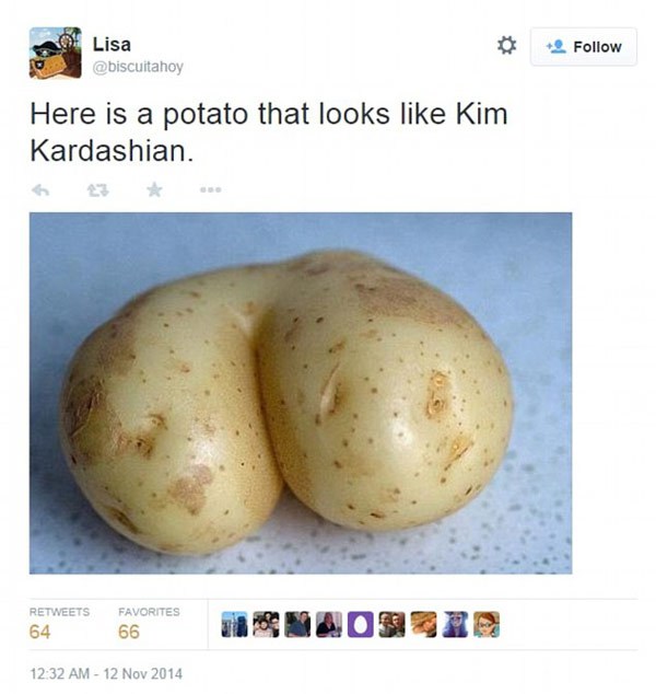 A foto de Kim Kardashian  para a revista Paper foi alvo de vários memes comparativos
