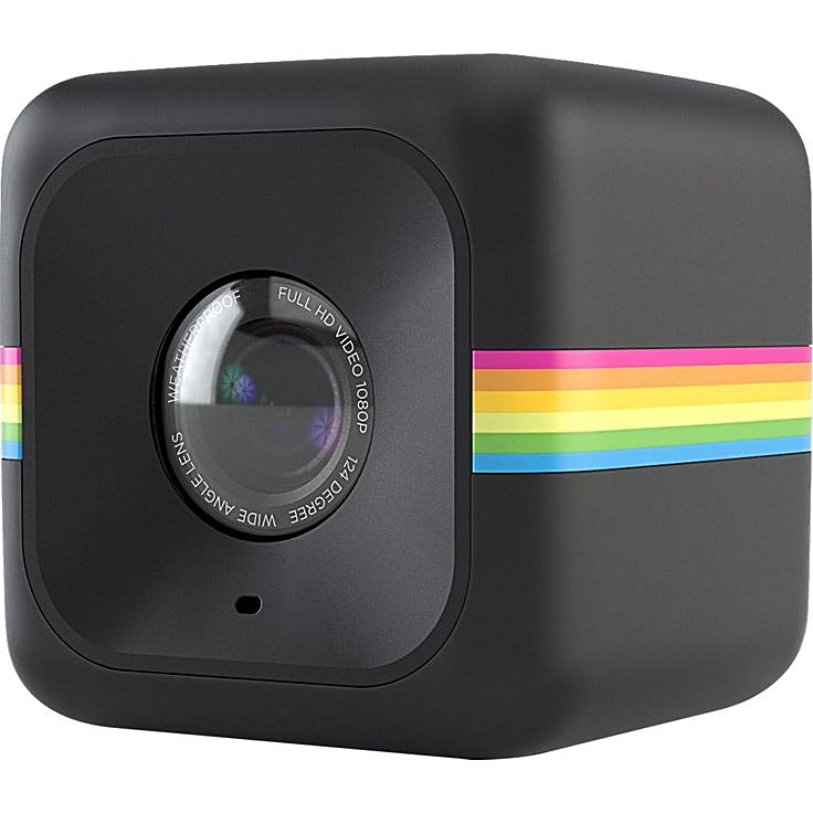 Câmera de ação Polaroid Cube; R$ 699, na Walmart (www.walmart.com.br). Preço pesquisado em dezembro, sujeito a modificações