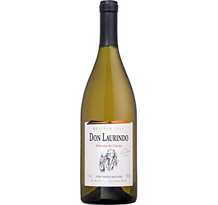 Don Laurindo Reserva Malvasia de Cândia, vinho branco brasileiro; R$ 35,65, na Vinhos e Vinhos (www.vinhosevinhos.com). Preço pesquisado em dezembro de 2014, sujeito a modificações 